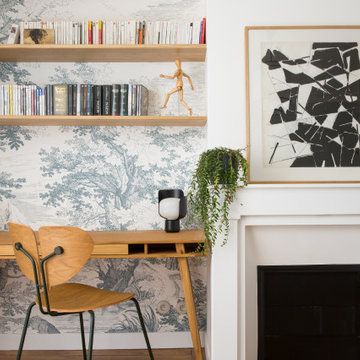 Rénovation d'appartement - rue Durantin, Paris 18