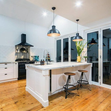 Modern Rustic Kitchen