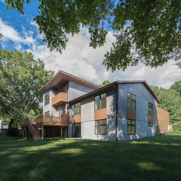 Bethesda House Renovation + Addition