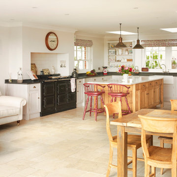 Kitchen with Aga