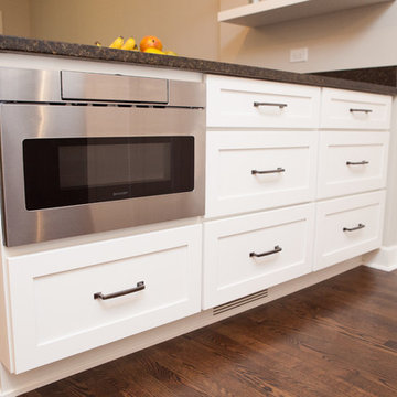 Cozy Retro Kitchen in Arlington Heights