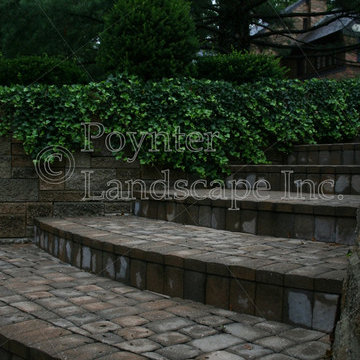 Concrete Paver Steps