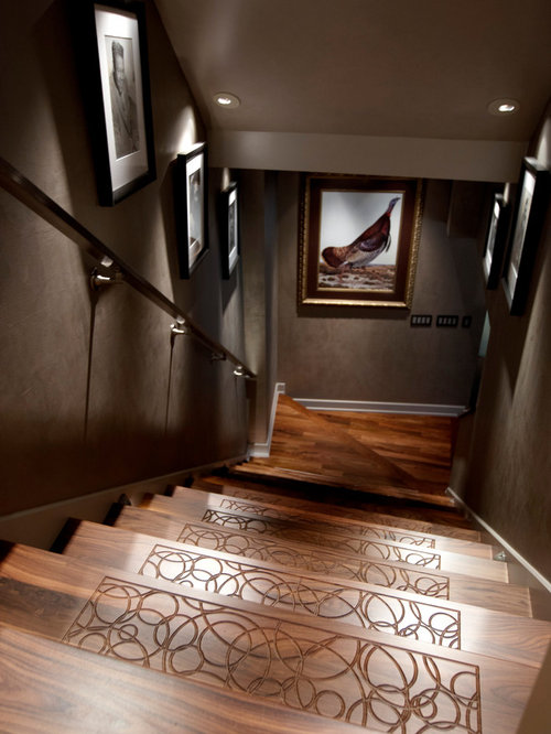 Stairwell Decor Ideas, Pictures, Remodel and Decor