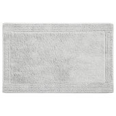 Mohawk Ensuite Cotton Border Taupe Bath Rug 20x60