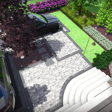 Etobicoke Front Yard Makeover