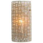 Kalco - Roxy 7x15" 2-Light Casual Luxury Sconce by Kalco - From the Roxy collection  this Casual Luxury 7Wx15H inch 2 Light Sconce will be a wonderful compliment to  any of these rooms: Hallway; Bedroom; Living Room; Dining Room