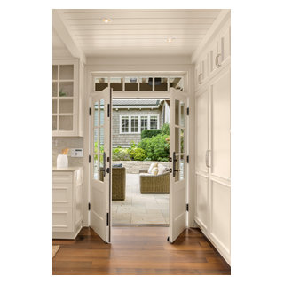 Breathtaking Bainbridge Island Estate - Beach Style - Entry - Seattle ...