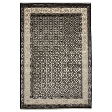 Oriental Rug Golestan Herati 10'0"x6'8" Hand Knotted Carpet