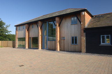 This is an example of a modern home in Kent.