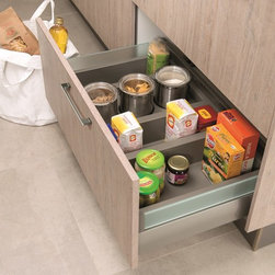 Kitchen drawer divider - Kitchen Storage And Organization