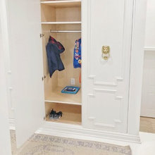 front door closets