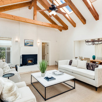 Northern New Mexico Style House
