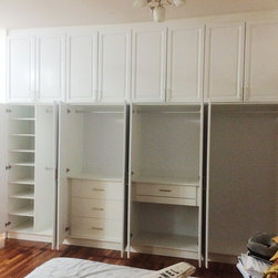 Solid Nyatoh Wardrobe - Products
