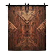 Double sliding doors