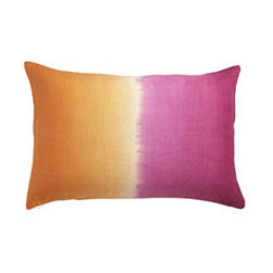 OMBR&Eacute; PILLOW - FLAMINGO - Decorative Pillows