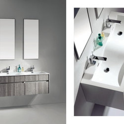Modern Bathroom Vanities By ConceptBaths.com - Bathroom Vanities And Sink Consoles
