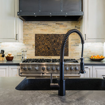 Gilbert, Industrial Farmhouse Kitchen and Game room
