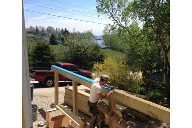 Elegant deck photo in Other