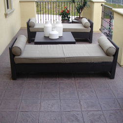 Balconies - Flooring