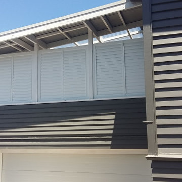Exterior Aluminium Shutters