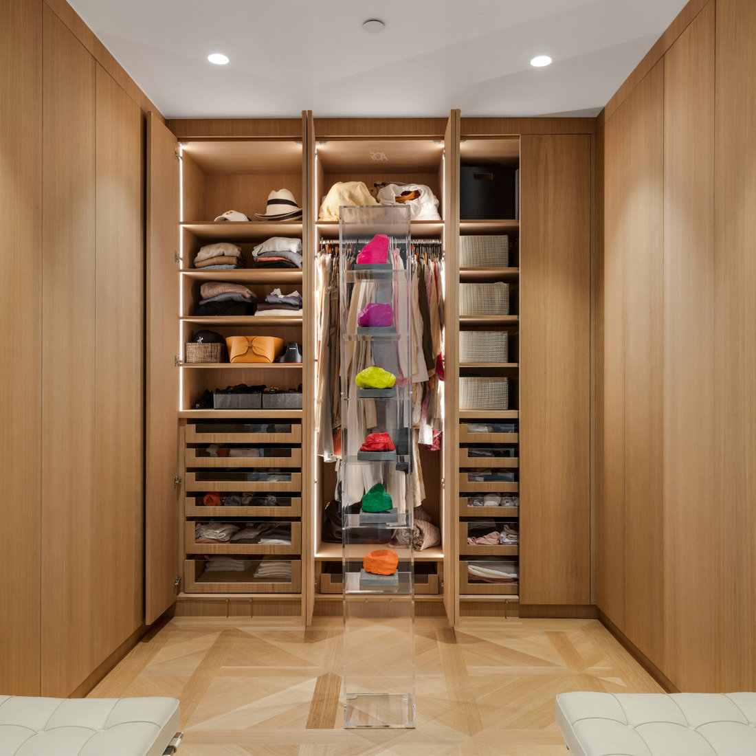 Luxury Master Wardrobe