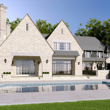 3D Renderings | Exterior Design-Build Projects