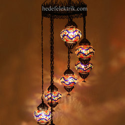 Turkish Style - Mosaic Lighting - Chandeliers