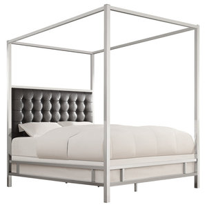 Casablanca Poster Bed Transitional Canopy Beds By Badgley Mischka Home Houzz