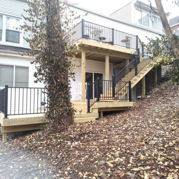 Walker St | Home Addition with Deck Build