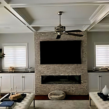 A New Design of Custom Interior Window Fashions