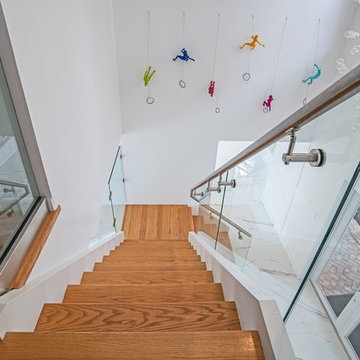 Residential Glass Railings