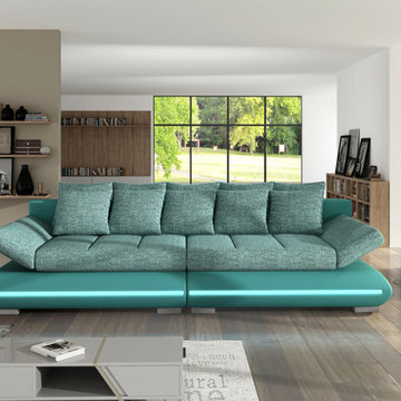 European LED sofa NERA