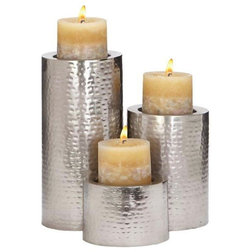 Contemporary Candleholders by Ore International