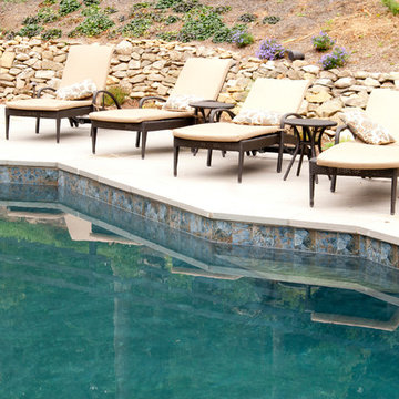 Pool with a view