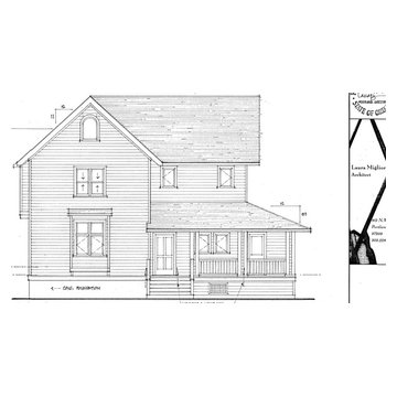 New Construction - Turn of the Century Replica Kitchen