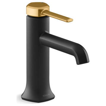 Kohler K-27000-4 Occasion 1.2 GPM 1 Hole Bathroom Faucet - Matte Black with