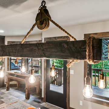 Natural Haven - Dining Room Light