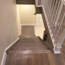 stair bannisters