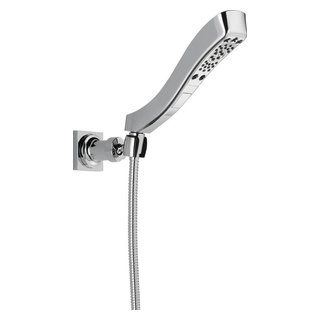 Delta 55424 ActivTouch Adjustable Wall Mount Hand Shower - Chrome