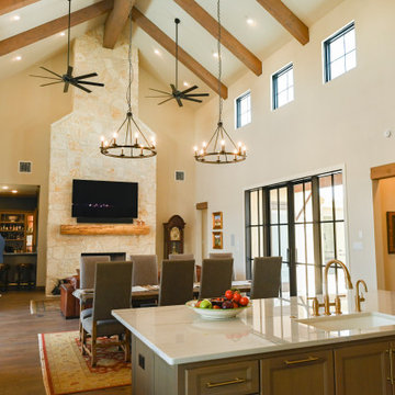 Farmhouse: 2,675 ft², 3 BR/2.5 BA/1 ST