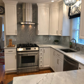 Cherry Kitchen Remodel