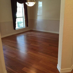 Brazilian Cherry Natural - Hardwood Flooring