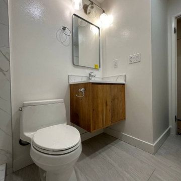 Master Bathroom Remodel in San Jose