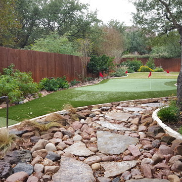 Marion Putting Green & Drainage Project