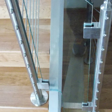 Glass Hand Railing