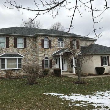 Certainteed's Landmark® architectural laminate roofing shingles