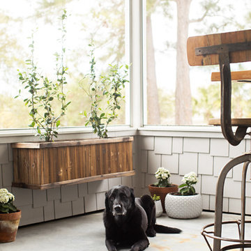 My Houzz: Eclectic, Farmhouse-Inspired Style in Florida