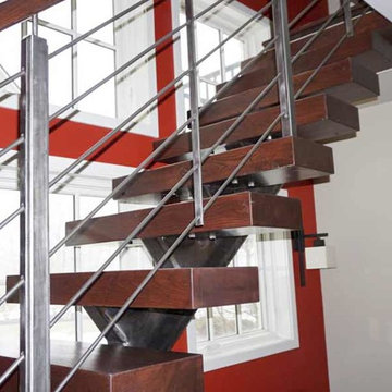 Project #18 | Cherry Wood & Steel
