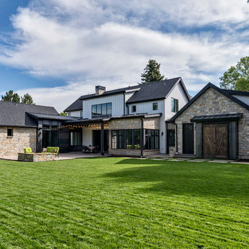 Rear Facade