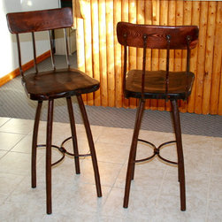 Frontier Bar Chair - Bar Stools And Counter Stools